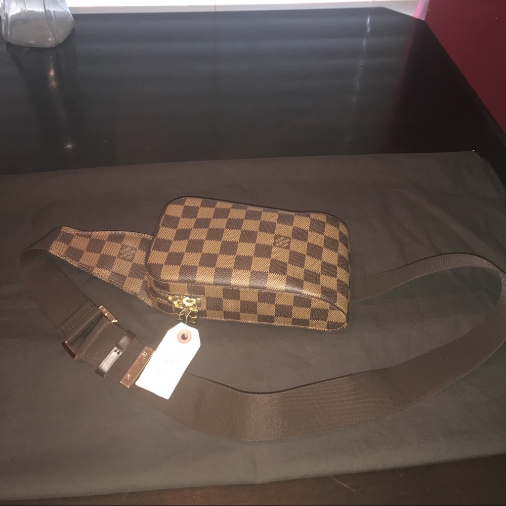 100% AUTHENTIC LV damier Ebene Geronimos